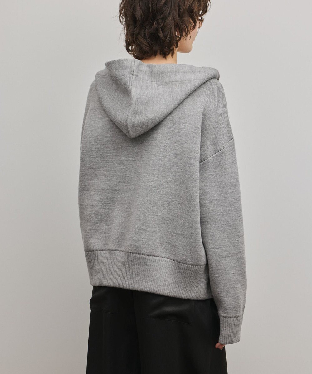 GRACE CONTINENTAL フォルムニットパーカー 