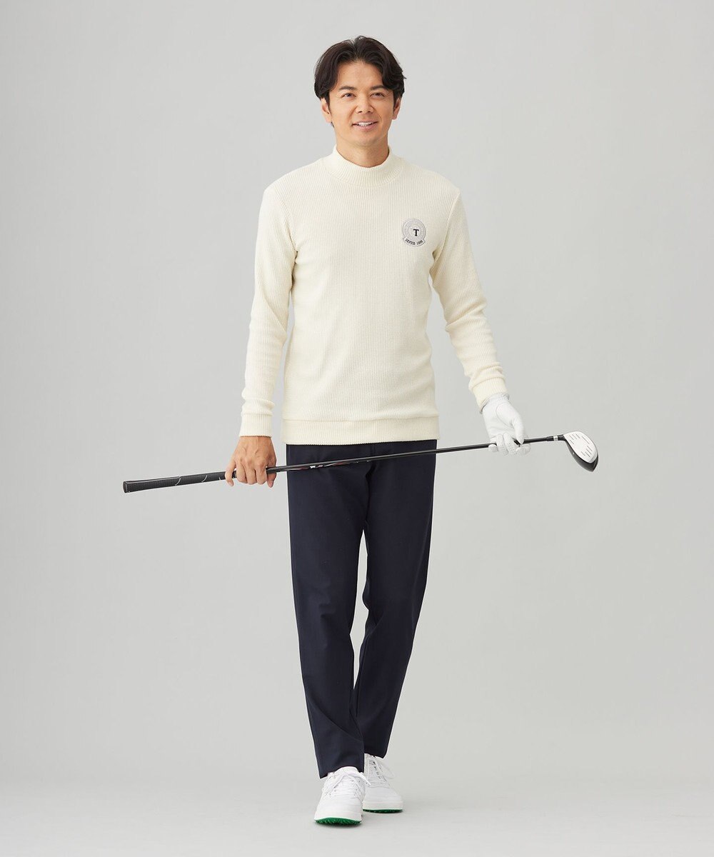 23区GOLF 【MEN】ストレッチ起毛パンツ 