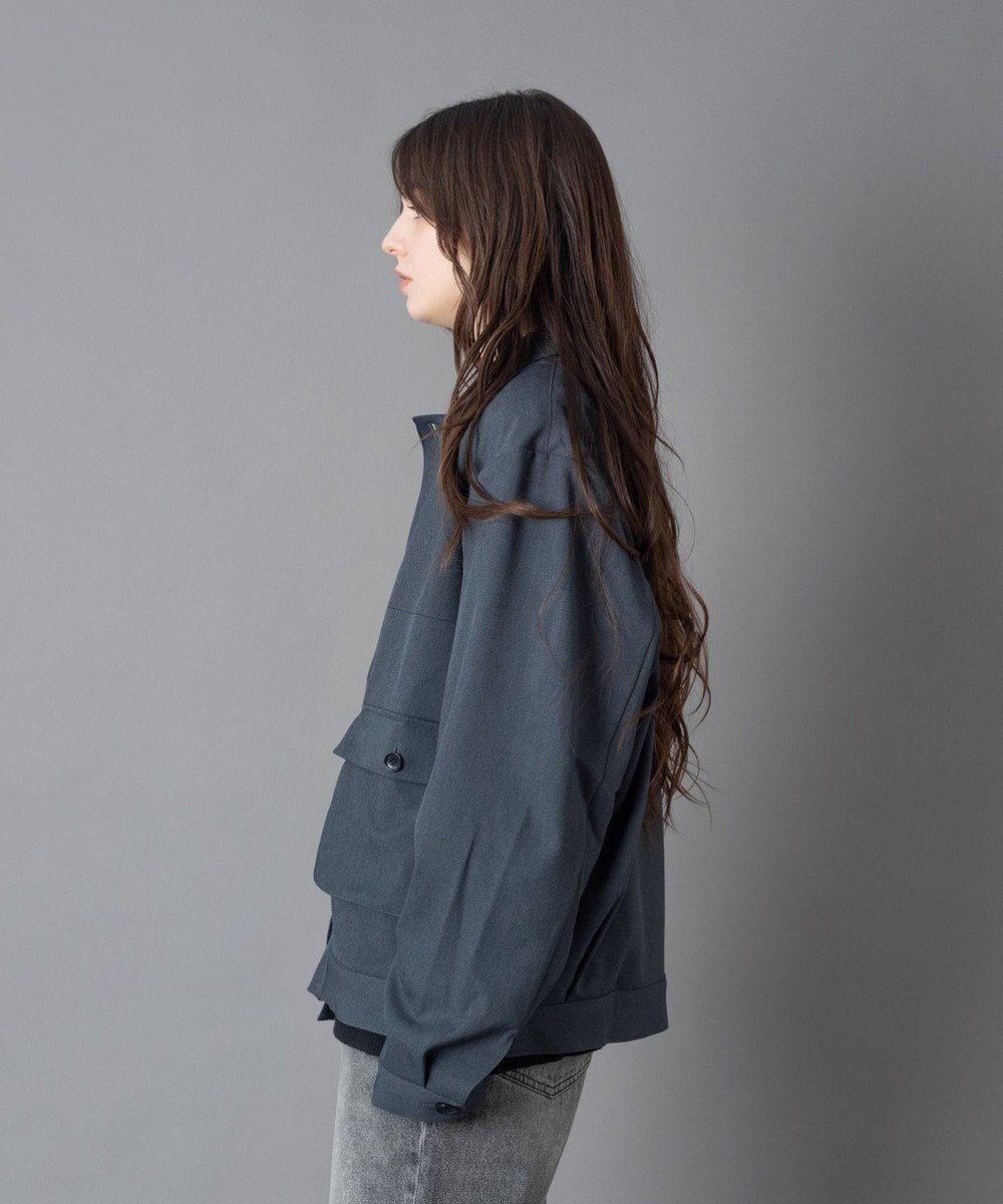 WEGO 【ユニセックス着用ITEM】ダブルポケットショートジャケット 