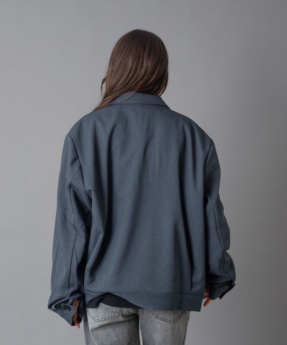 WEGO 【ユニセックス着用ITEM】ダブルポケットショートジャケット 