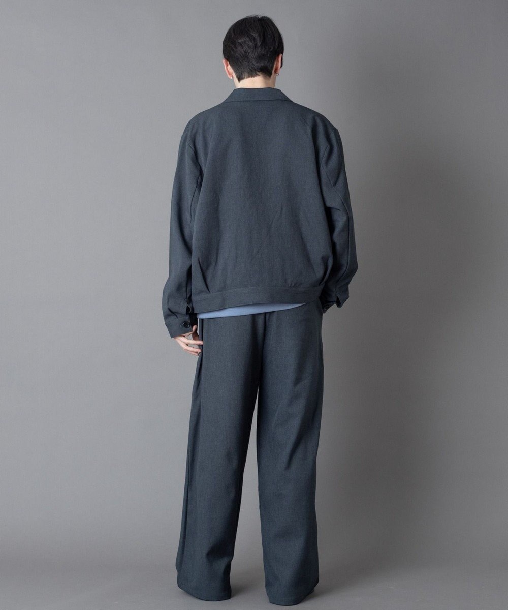 WEGO 【ユニセックス着用ITEM】ダブルポケットショートジャケット 