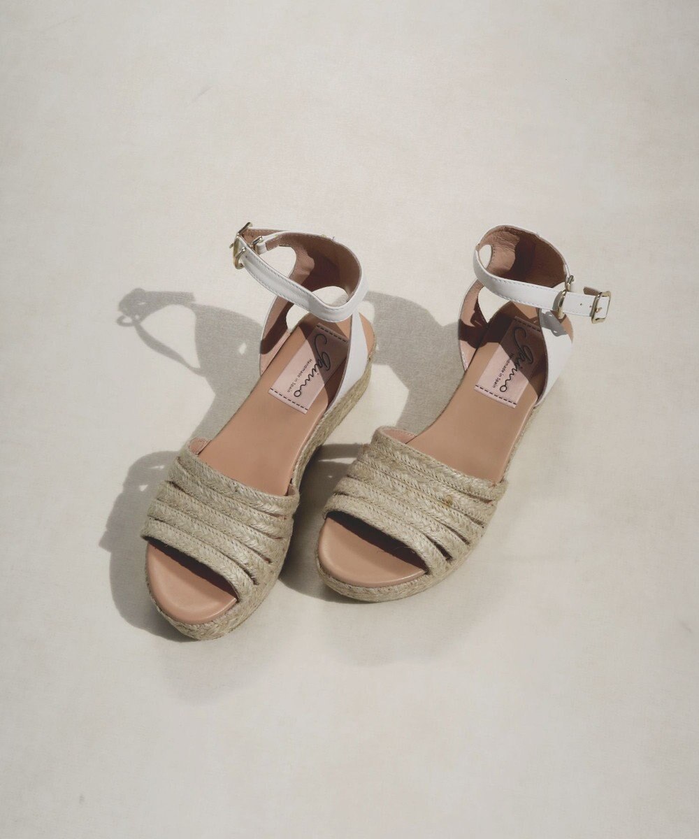 Gaimo ガイモ ジュート厚底ヒールサンダル Gaimo ファッション通販 公式通販 オンワード クローゼット Gaimo ガイモ ジュート厚底ヒールサンダル Gaimo ファッション通販 公式通販 オンワード クローゼット