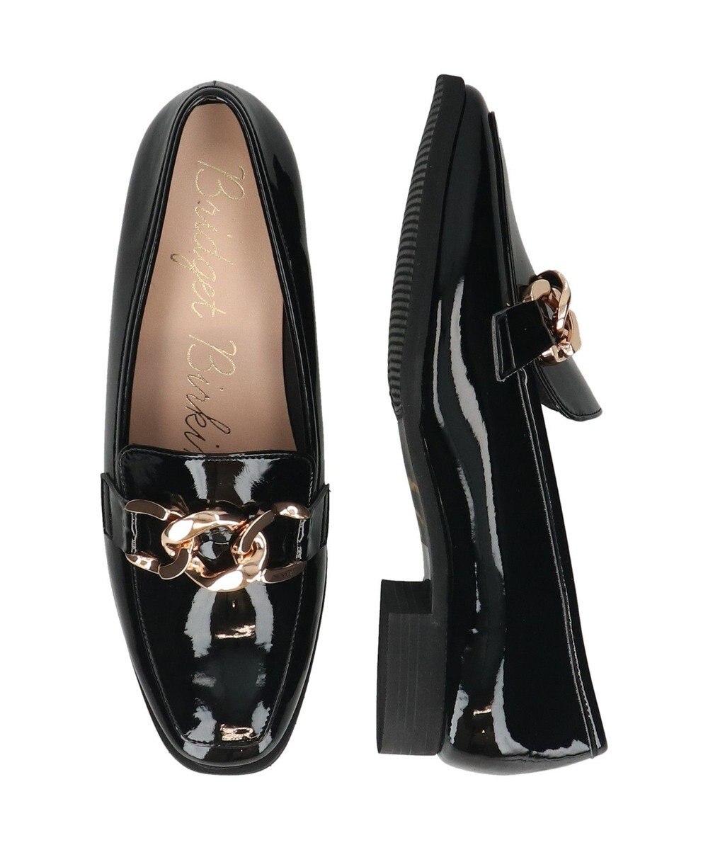 Bridget Birkin 【Bridget Birkin】チェーンアクセサリーローファー 