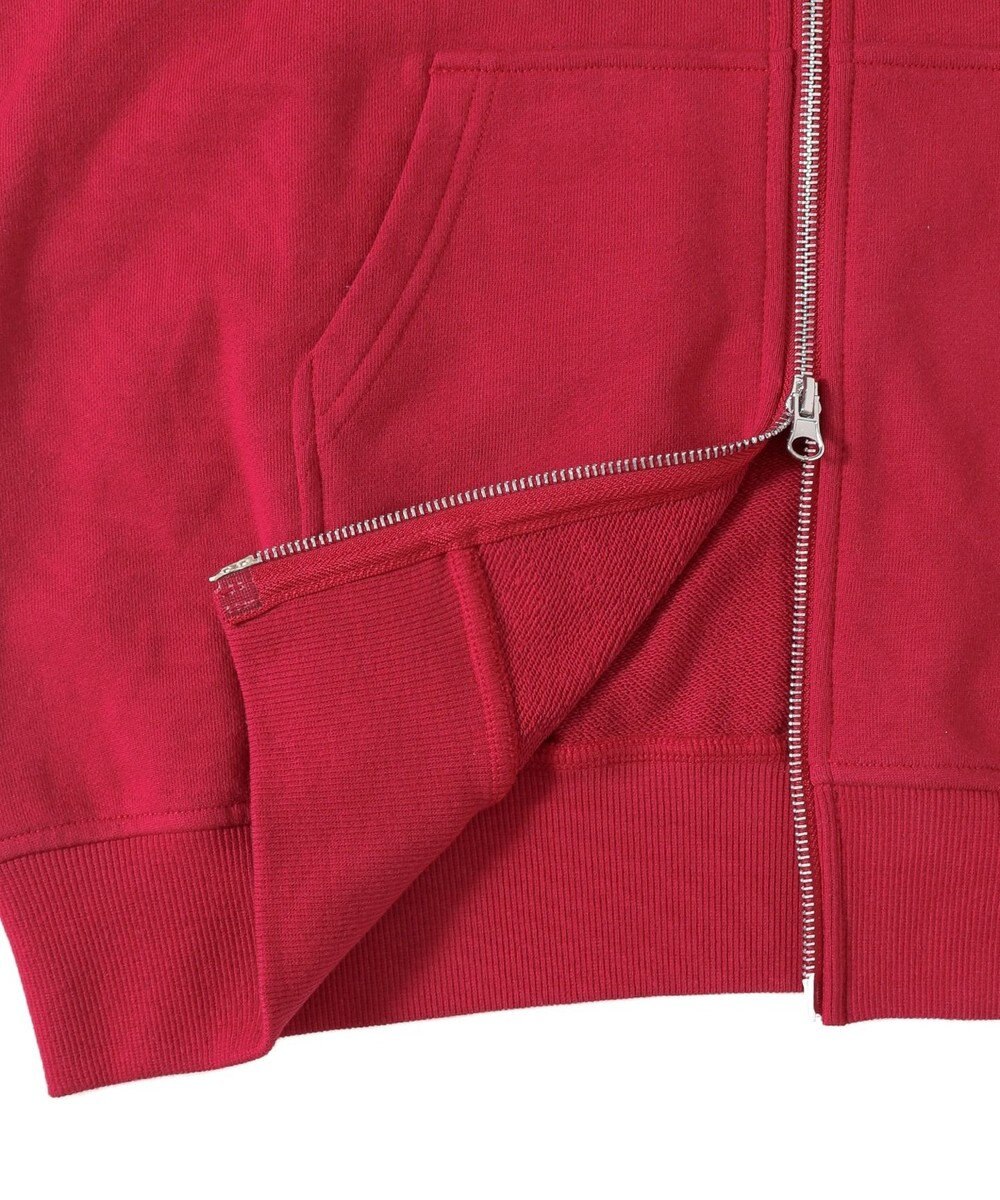 WEGO カレッジロゴビッグジップパーカー 