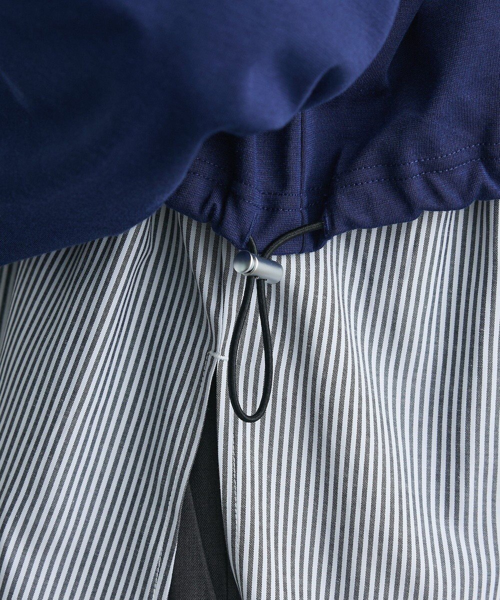 CRAFT STANDARD BOUTIQUE ポンチ＋布帛セットチュニック 