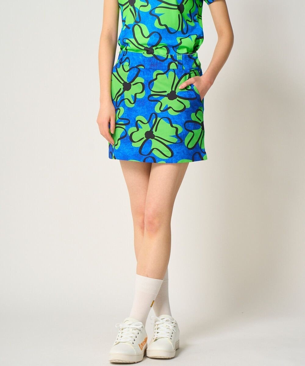 FILA GOLF／marie claire 【Loudmouth】柄スカート 