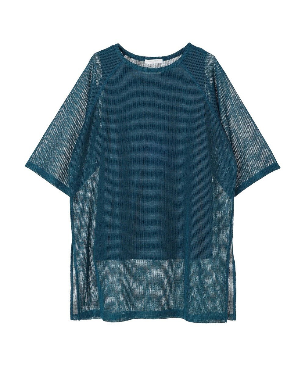 Green Parks ＳＥＴ２点メッシュラグランチュニック 