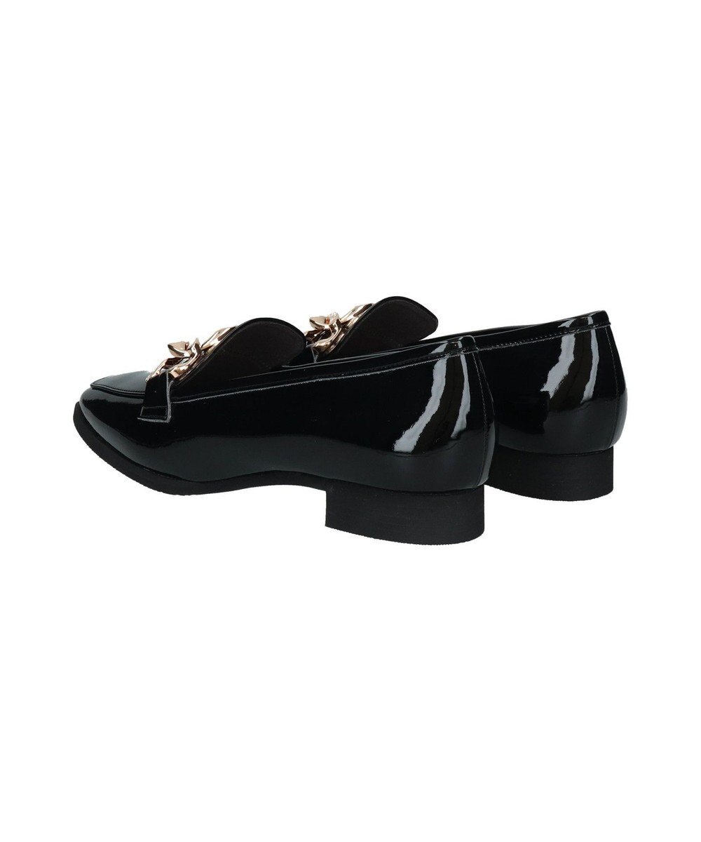 Bridget Birkin 【Bridget Birkin】チェーンアクセサリーローファー 