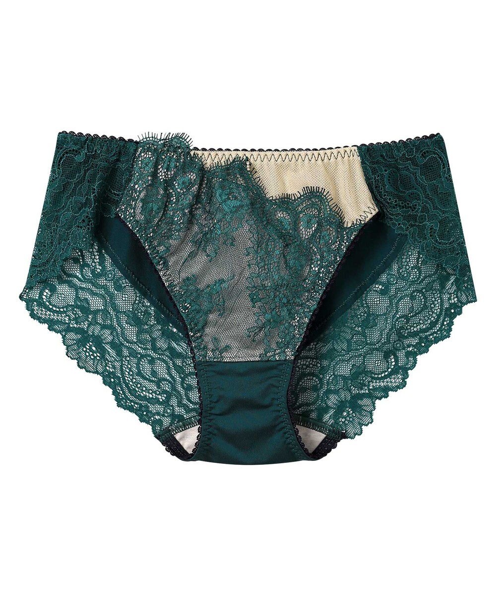 AMPHI ショーツ 【Glama-Rich グラマリッチ ボリュームUPタイプ】 BYJ302とペア アウターにひびきにくい(裾) PYJ102 アンフィ／ワコール 