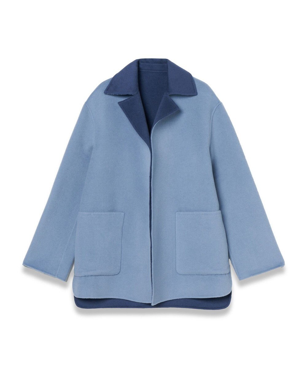 JOSEPH ダブルフェイスリバーシブル　ミドルコート 