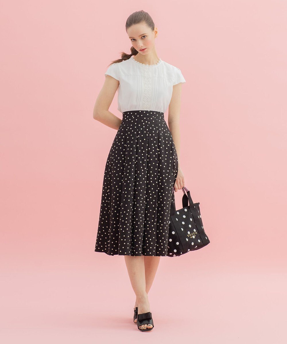 TOCCA 【洗える！】SOLEIL シフォントップス 