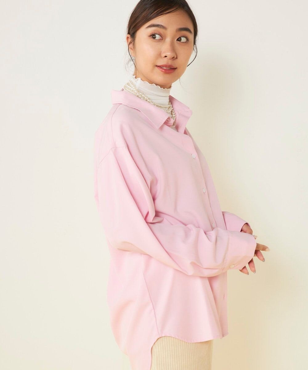 OP／FILA 【ocean pacific】デイリーオーバーサイズシャツ/UVカット 