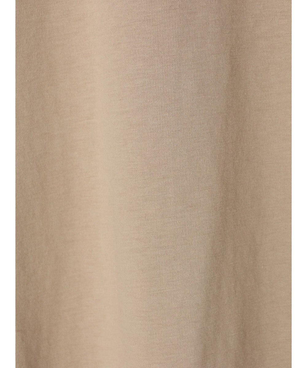 Green Parks バックフォトプリント半袖チュニック 