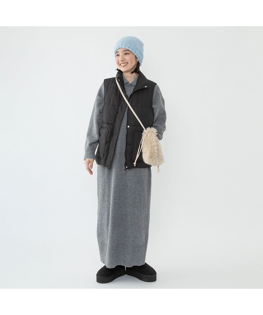 林八百吉商店 un chapeau MIXボアニット 