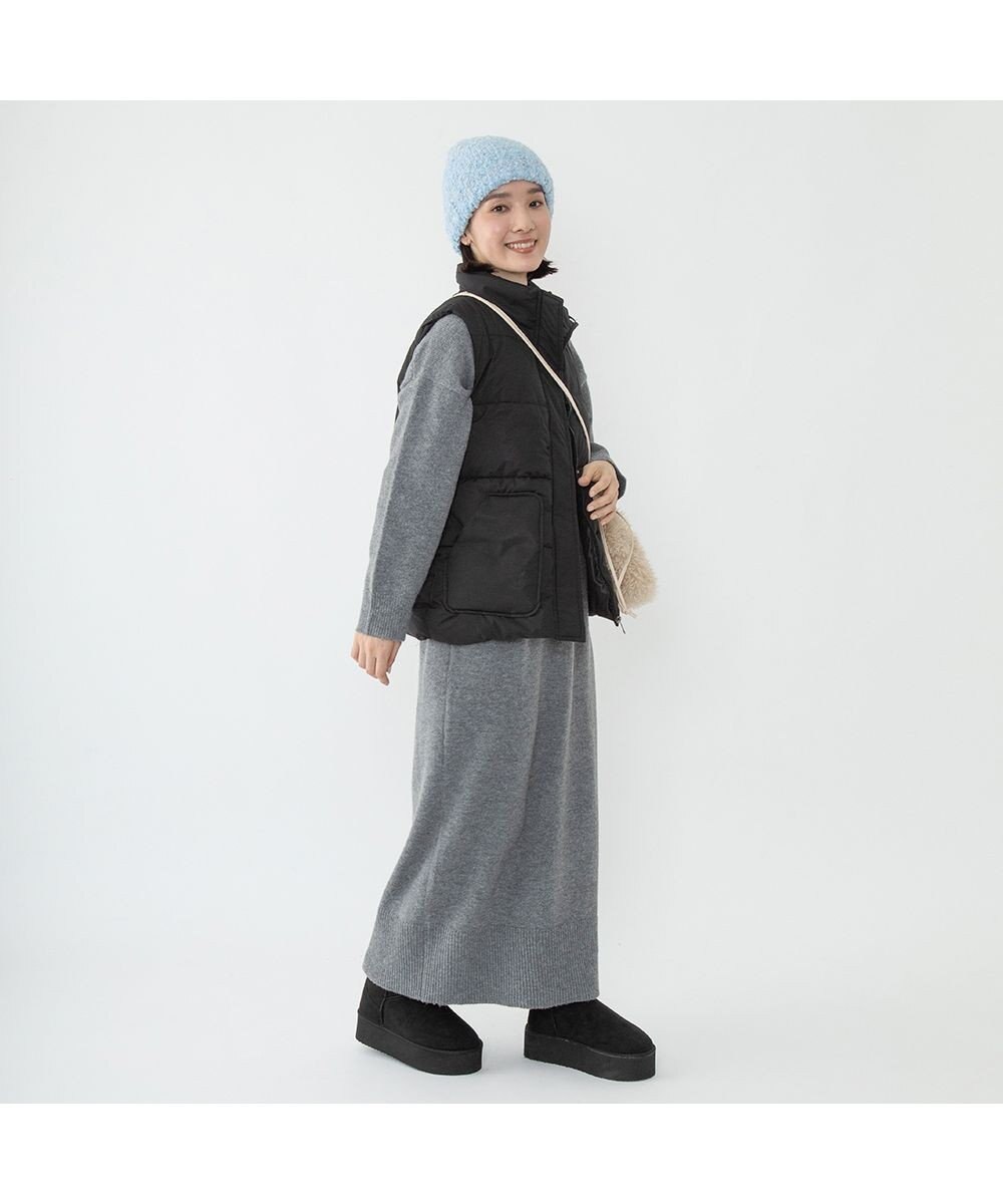 林八百吉商店 un chapeau MIXボアニット 