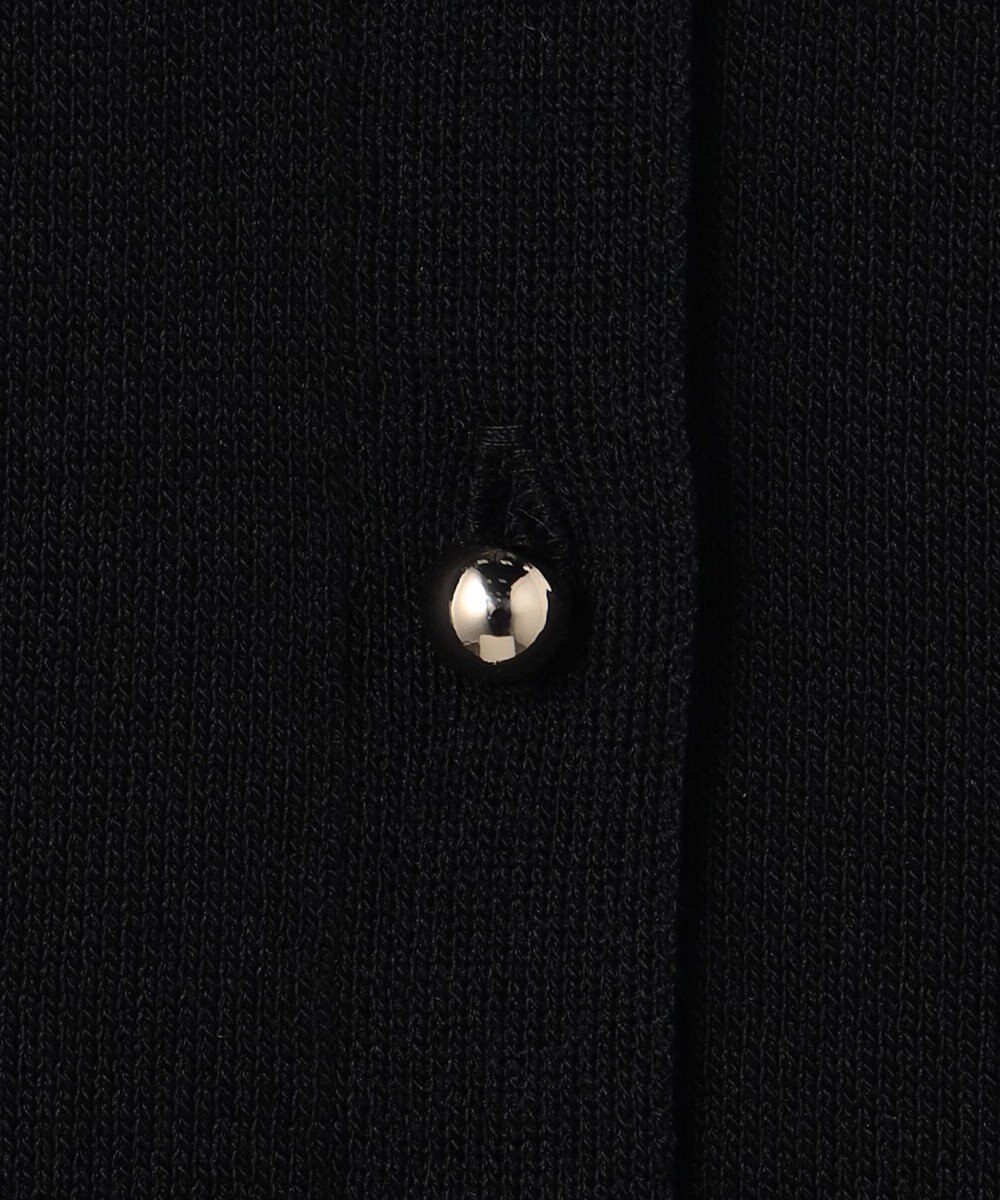 組曲 【先行予約】シアーニット5分袖 カーディガン 