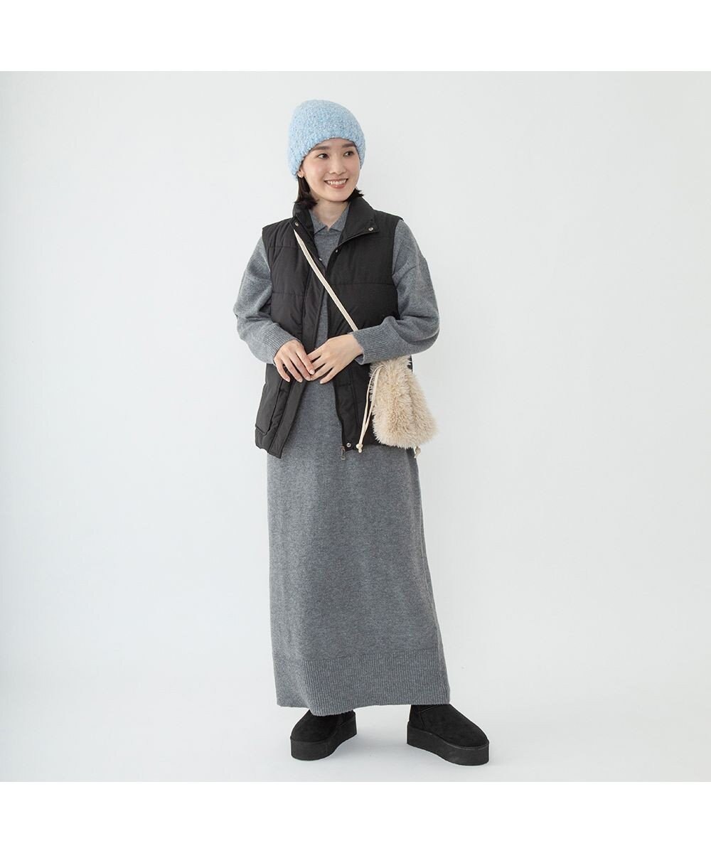 林八百吉商店 un chapeau MIXボアニット 