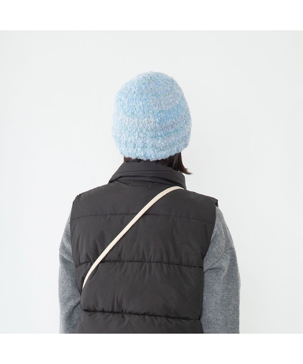 林八百吉商店 un chapeau MIXボアニット 