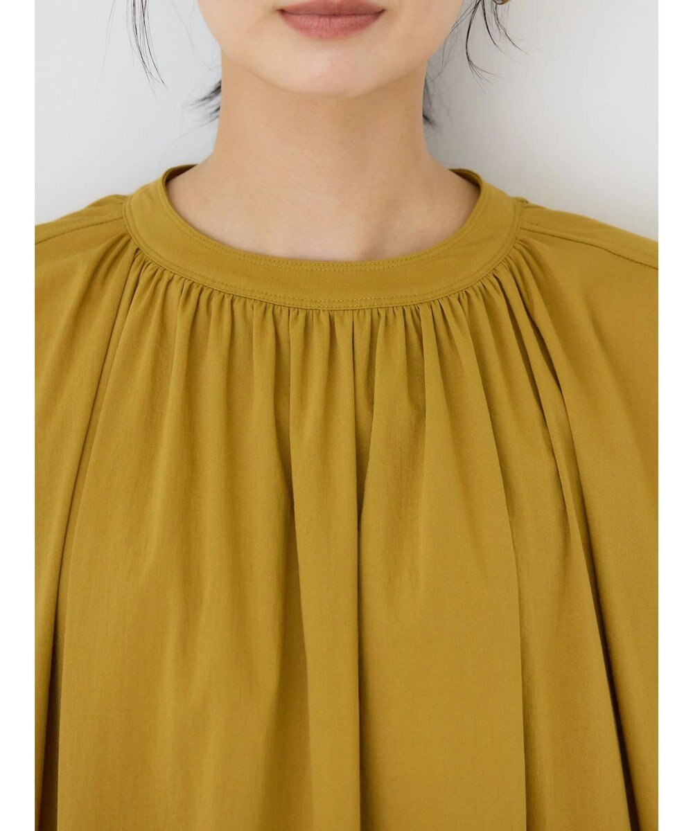 AMERICAN HOLIC 接触冷感丈違いフレンチスリーブワンピース 