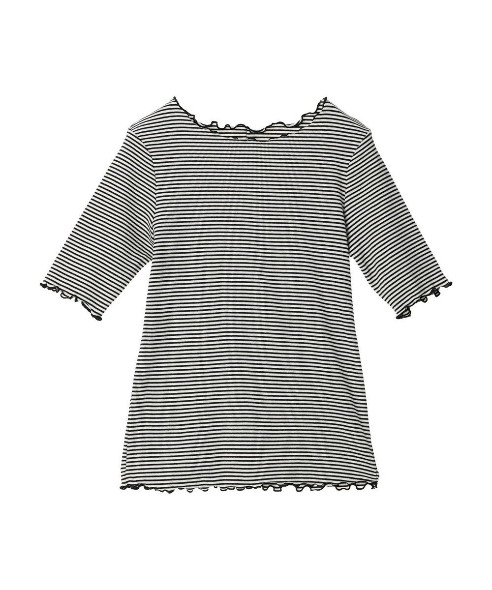 earth music&ecology メロ－リブプルオーバー 