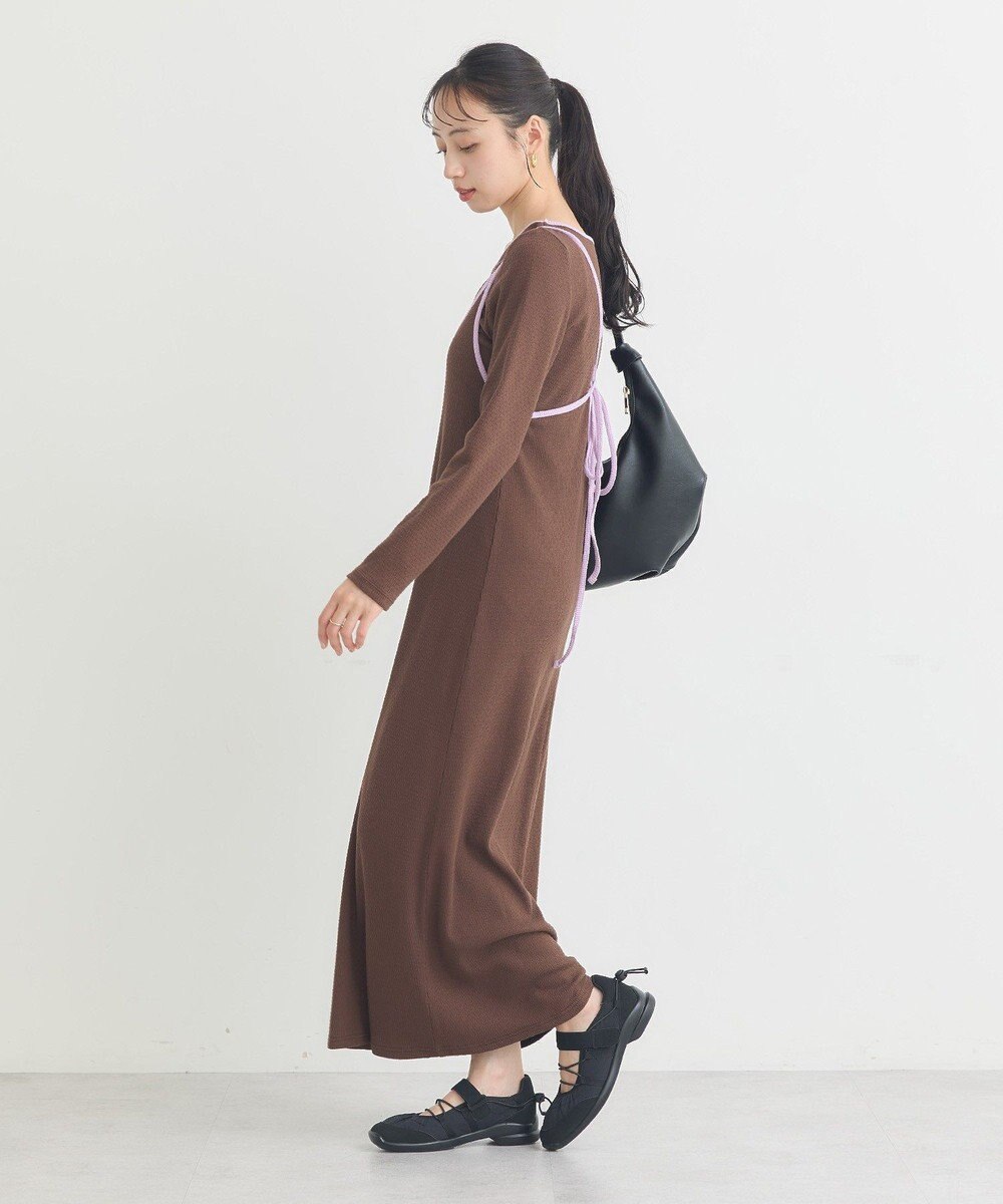 earth music&ecology 【2点SET】レイヤードバイカラーカットワンピース 