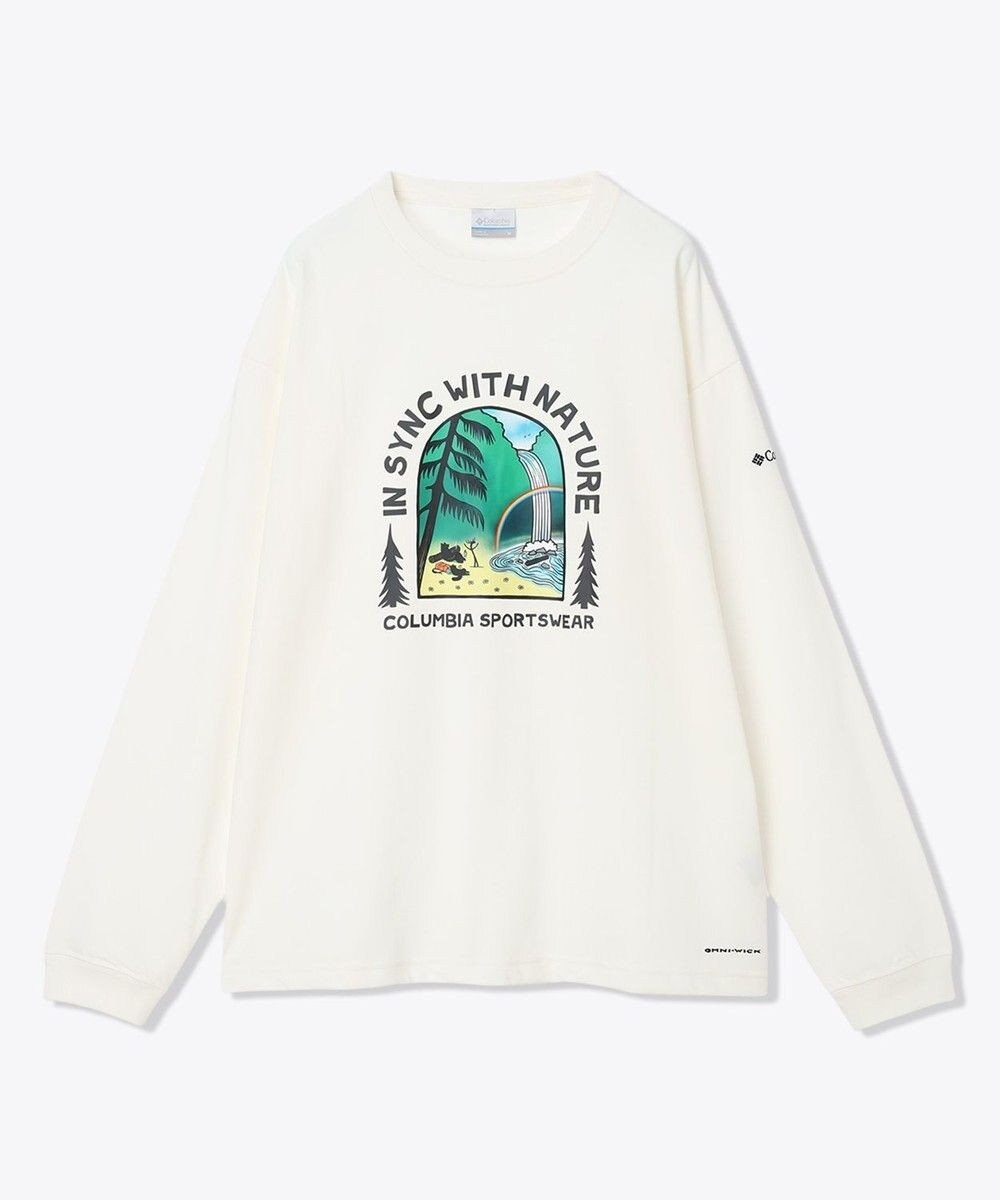 Columbia Columbia/ レイクトゥアベニューグラフィックロングスリーブTシャツ /コロンビア 