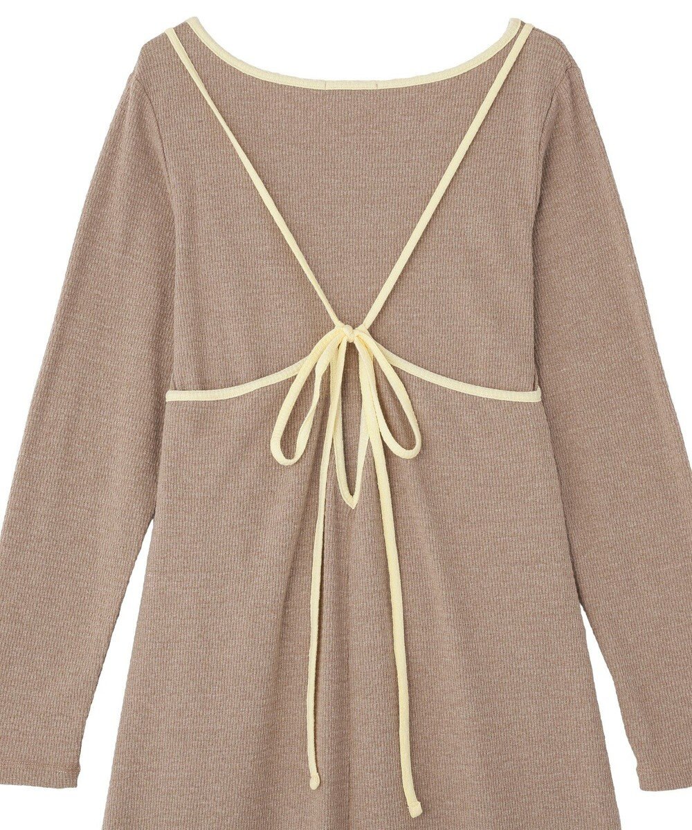 earth music&ecology 【2点SET】レイヤードバイカラーカットワンピース 