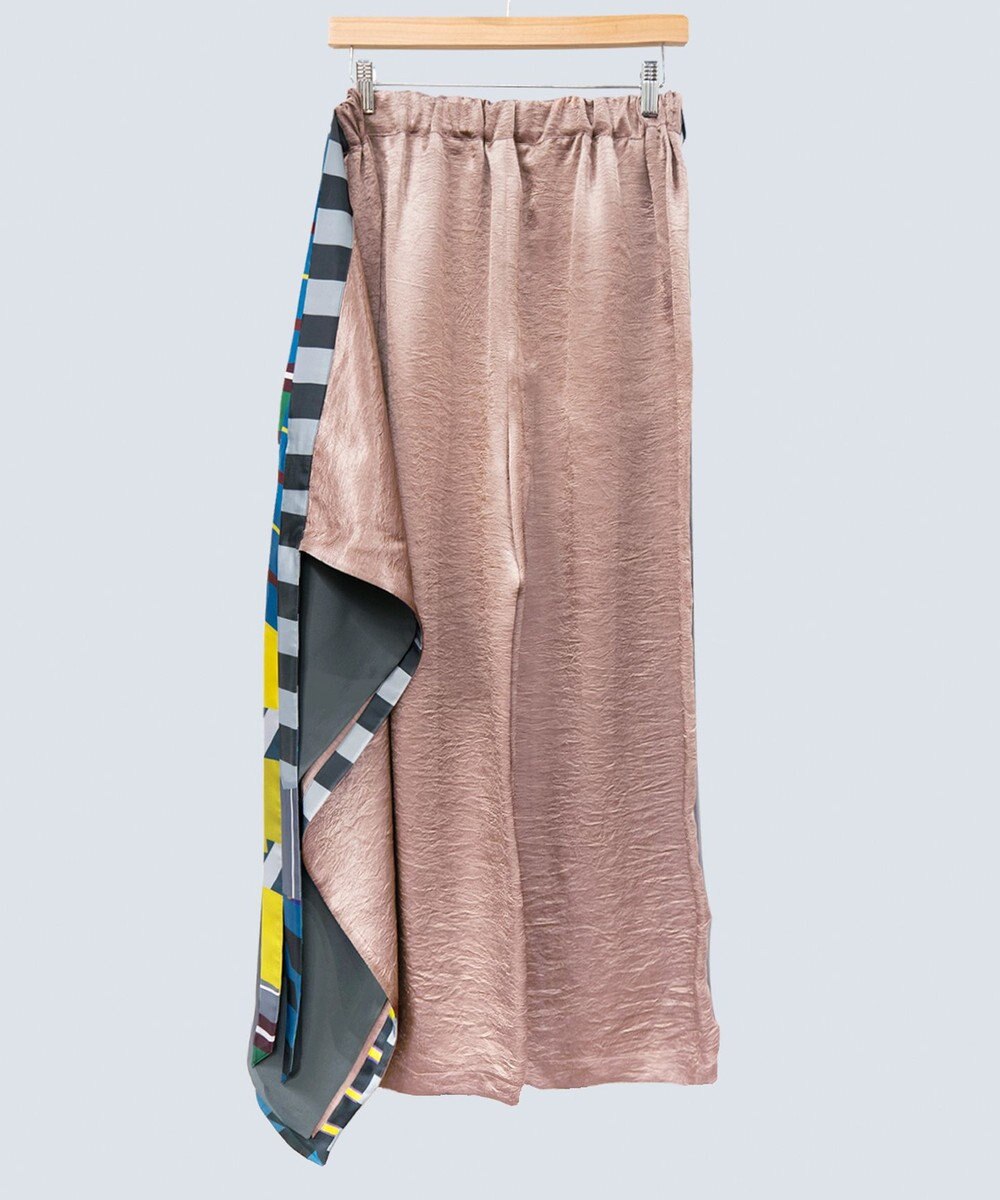 COQ MULTI WAY SAILER ラップスカート付きパンツ 