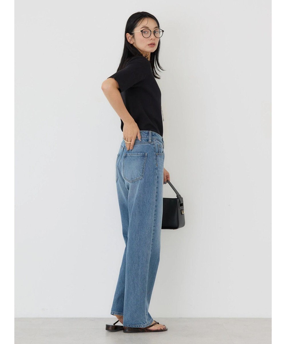 AMERICAN HOLIC ５分袖ニットプルオーバー 