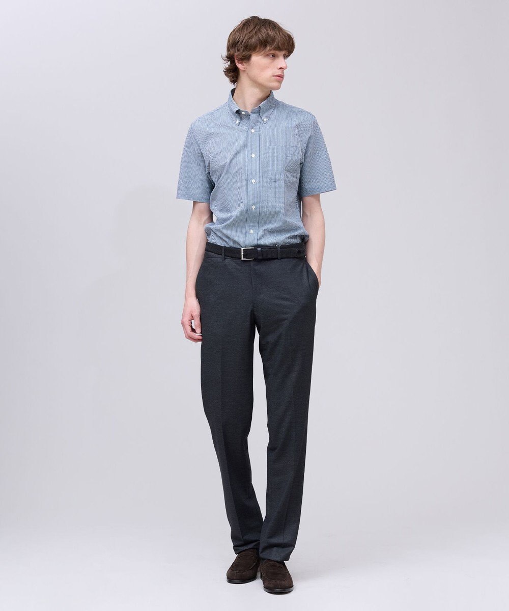 J.PRESS MEN 新色追加【 高通気性 / 軽量 / ノンアイロン / 撥水】【BEAT HEAT SYSTEM】半袖シャツ / B.D. 