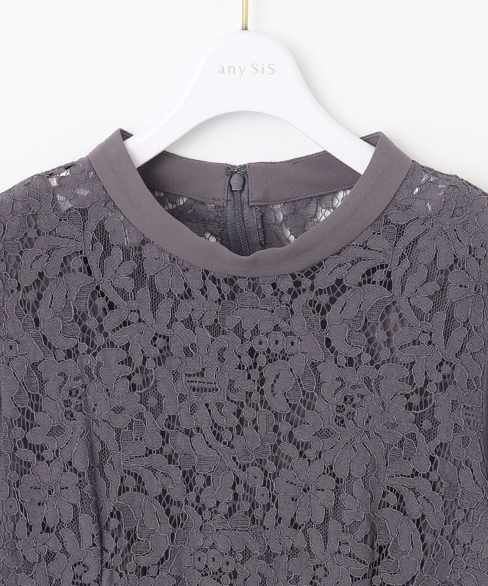 ANY SIS 【洗える】Nobleコンビ ドレス 