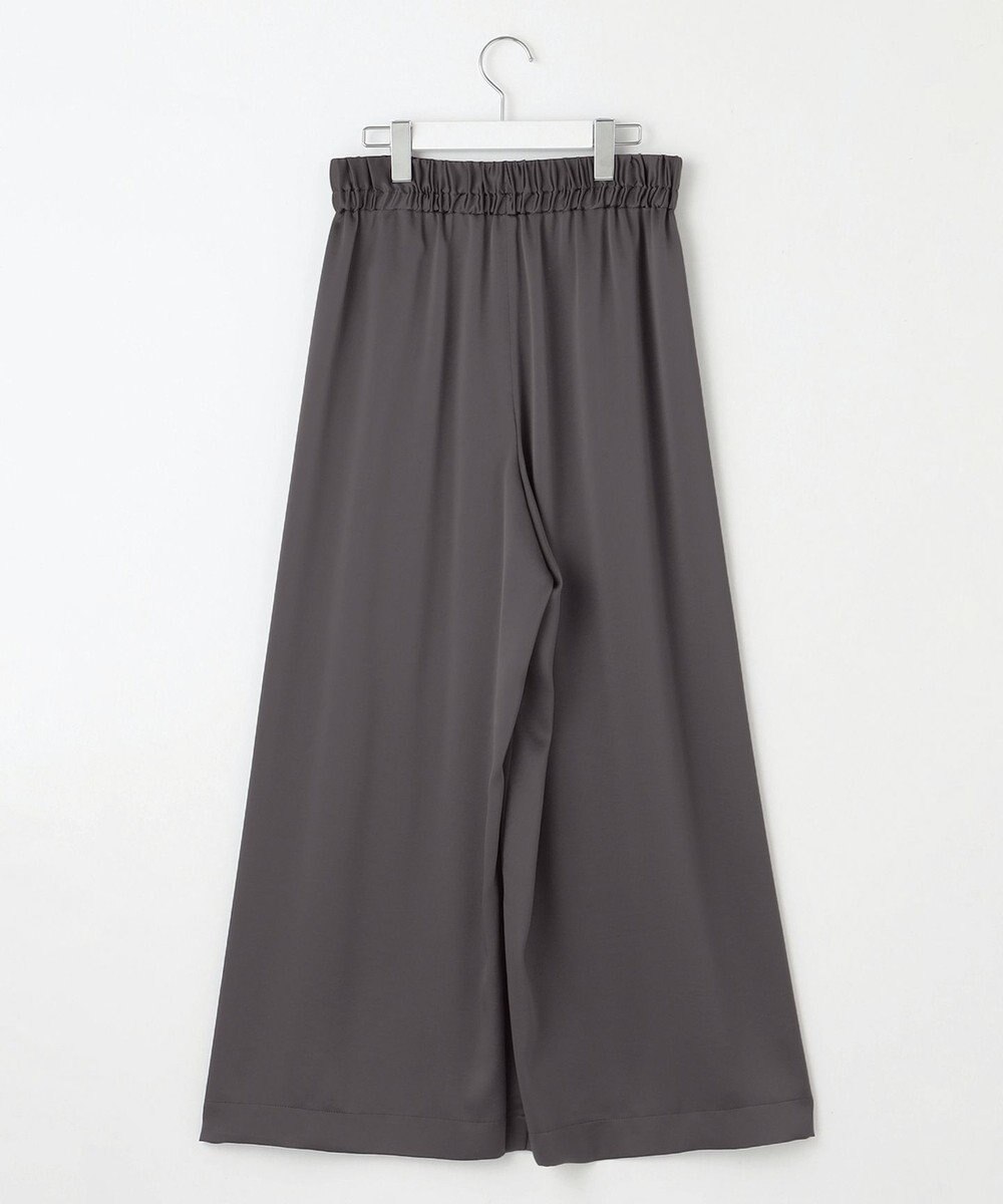 23区 【SACRA】トリアセサテン パンツ 