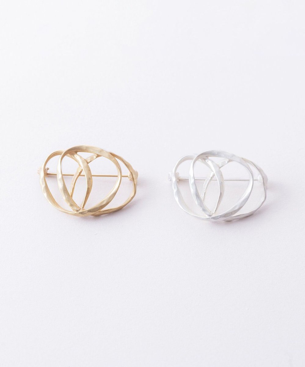 Pisceans スリーストランドブローチ 