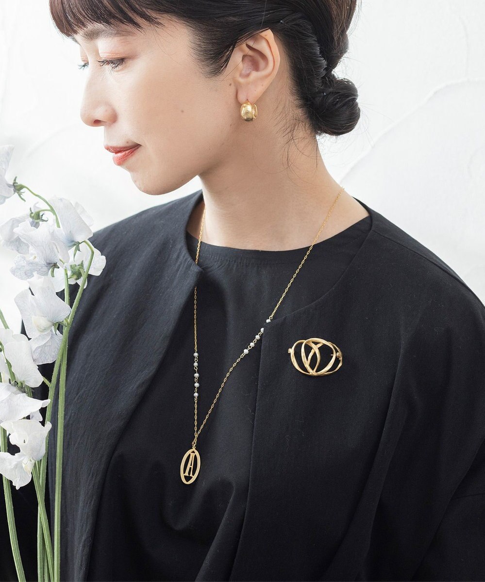 Pisceans スリーストランドブローチ 