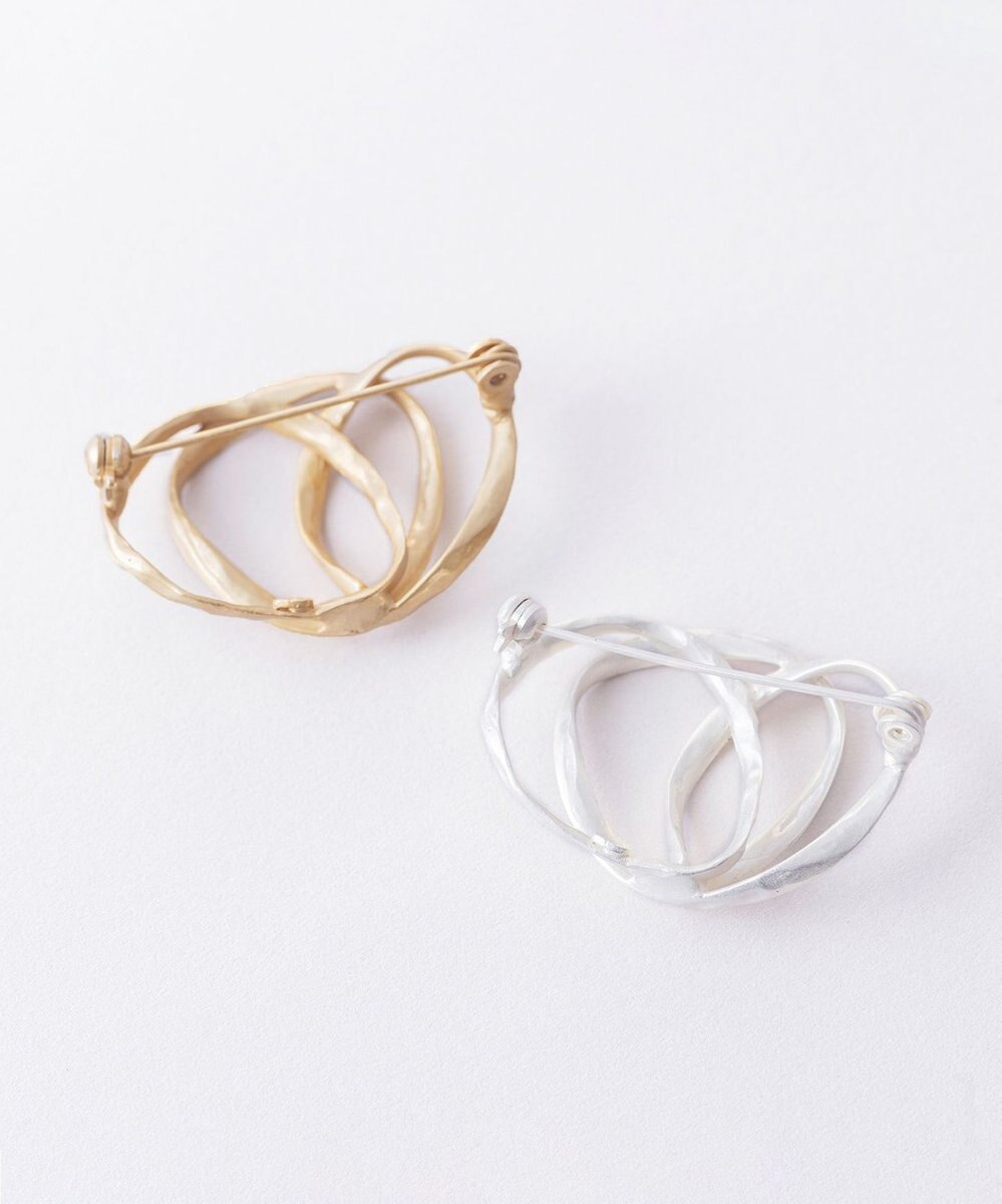 Pisceans スリーストランドブローチ 