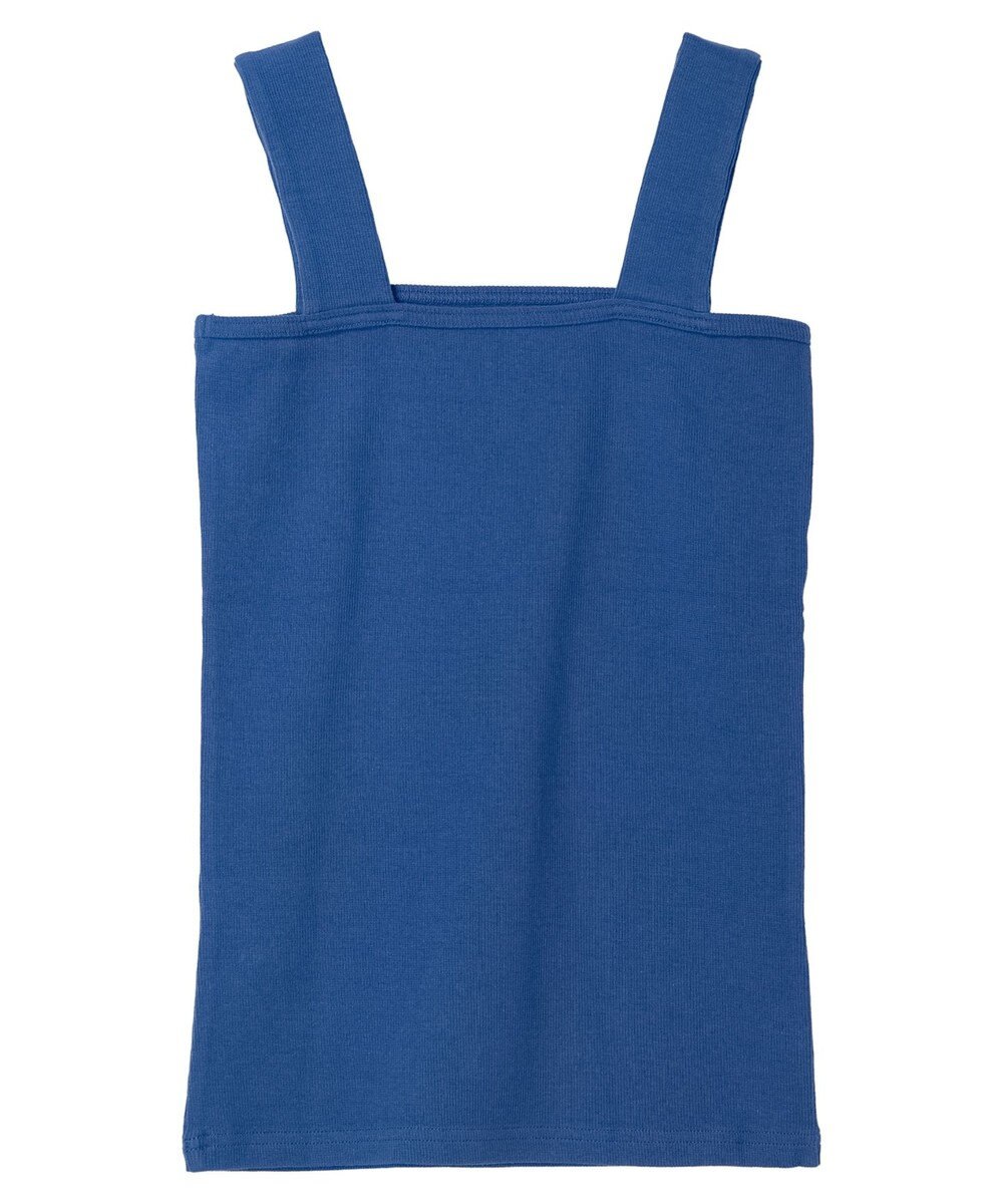 Green Parks スクエアリブタンクトップ 