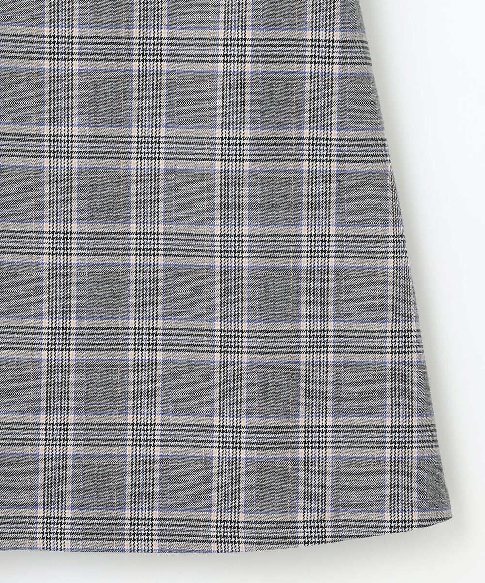 組曲 KIDS 【110-140cm】キチントチェック ジャンパースカート 