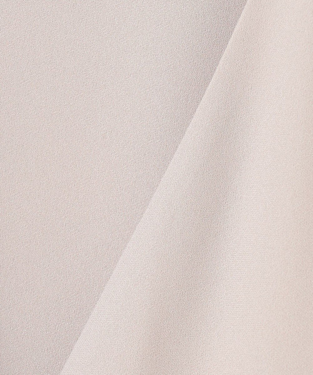 ICB 【接触冷感・UVケア・速乾・洗える】FluidBackSatin ロングジレ 