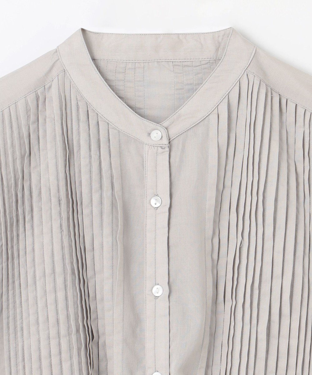 ANY ピンタックブラウス 