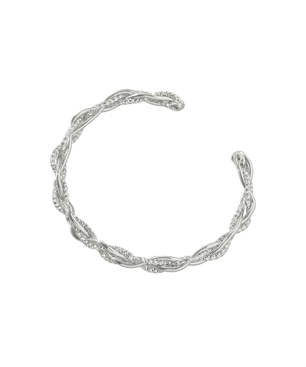 earth music&ecology ウェイビーメタルバングル 