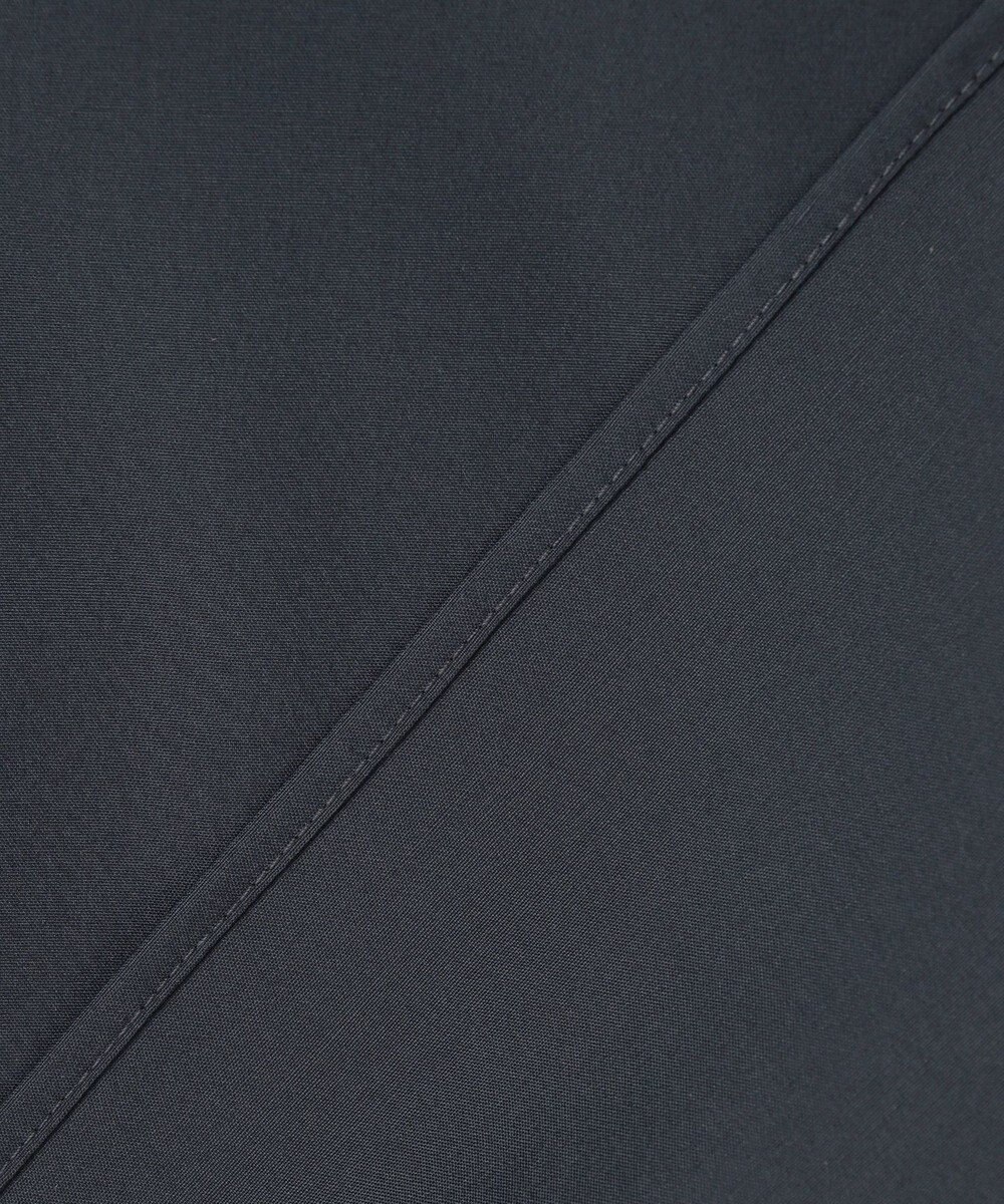 #Newans 【シワになりにくい/洗濯機可能】ラウンドフリルバンドカラーシャツ 