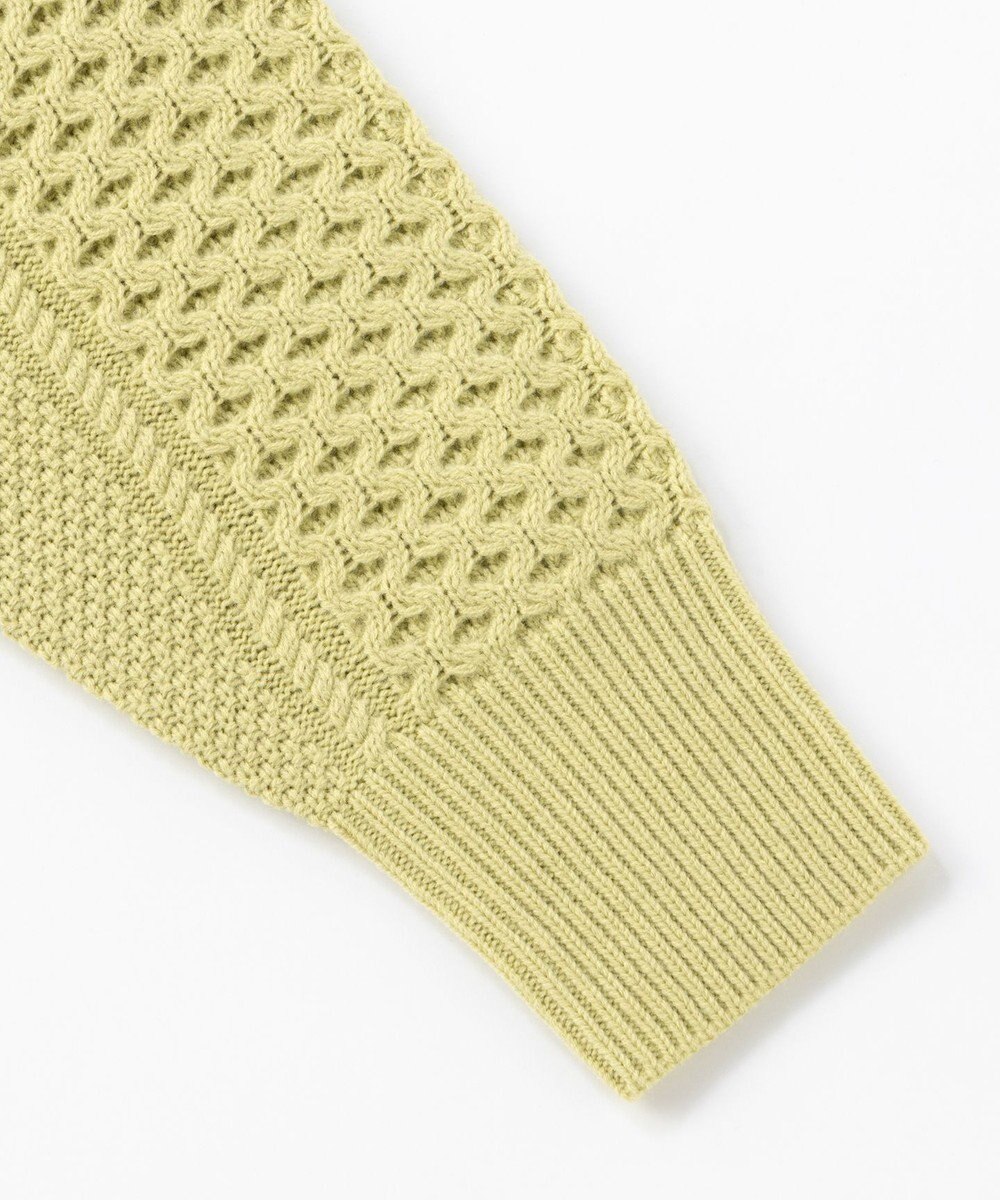 UNFILO アランパターンニット 