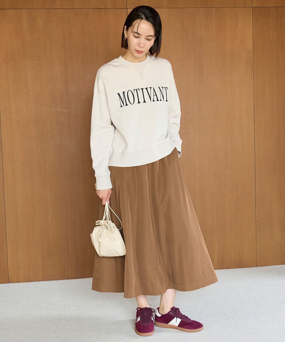 UNFILO ハイストレッチ ロゴスウェット 