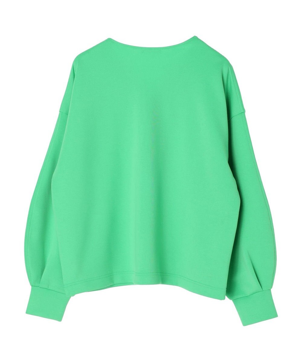 Green Parks キーネックダンボールプルオーバー 