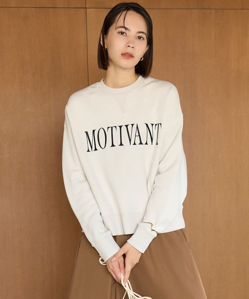 UNFILO ハイストレッチ ロゴスウェット 