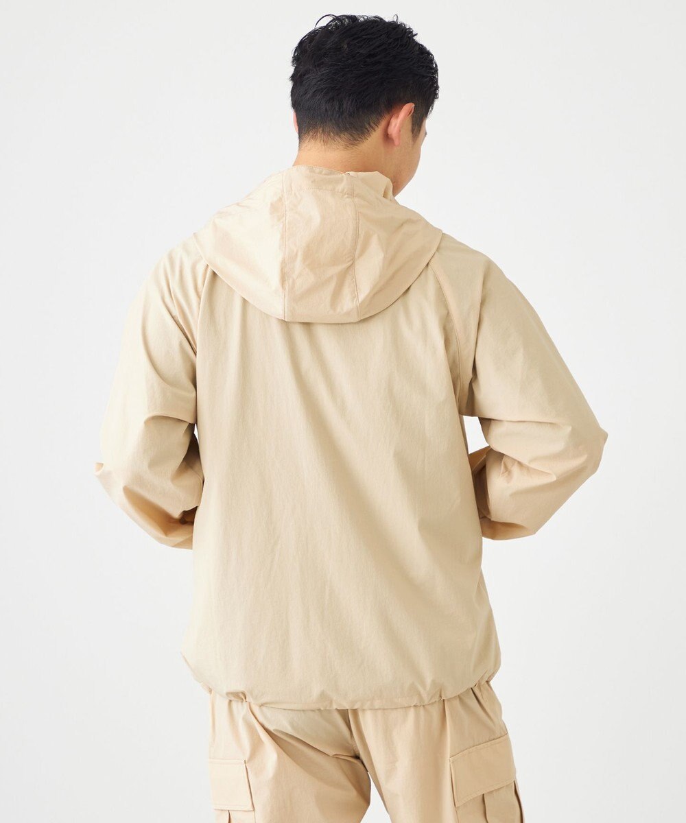 SHARE PARK MENS 【撥水・UVカット・ストレッチ・軽量 】パッカブルマウンテンパーカー（Lサイズ） 