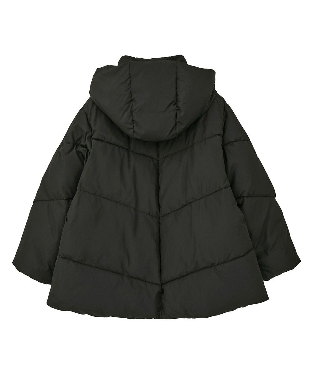 earth music&ecology 2WAYパファーブルゾン 