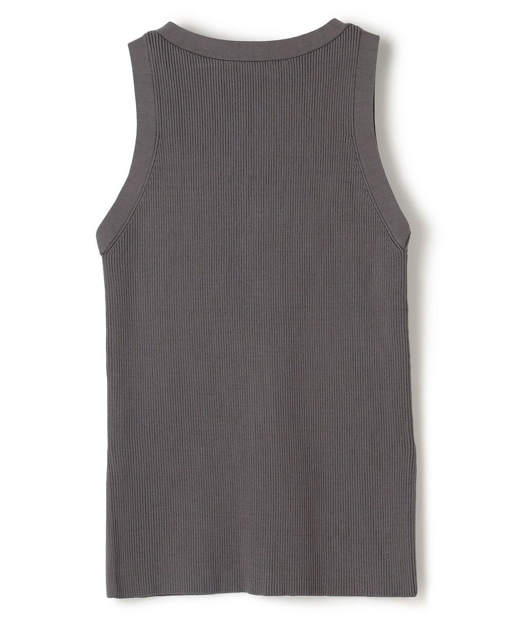 uncrave リブニット 2WAYタンクトップ 