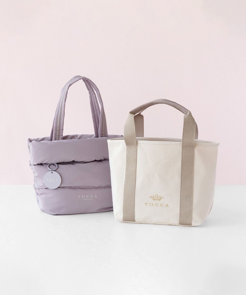 TOCCA 【WEB＆一部店舗限定】T-ARIA QUILTTOTE トートバッグ 