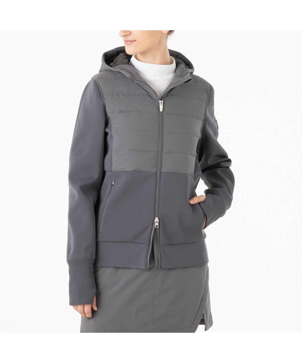 ZERO HALLIBURTON ハイブリット中綿ブルゾン ZHG-W4A 4a 82875 ゴルフウェア 